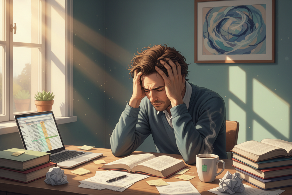 Executive Dysfunction in ADHD: Why Starting Feels Impossible