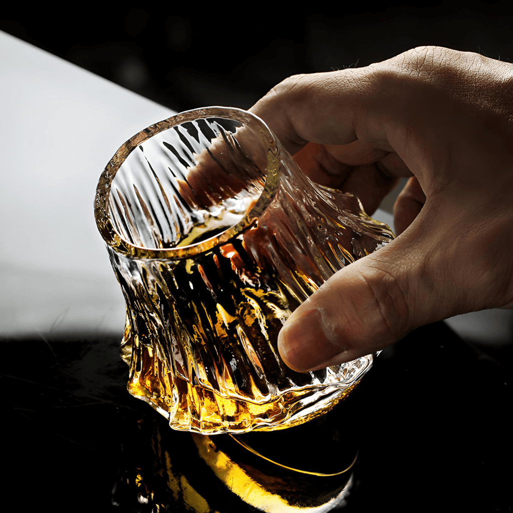 Yama Japanese Crystal Whisky Glass