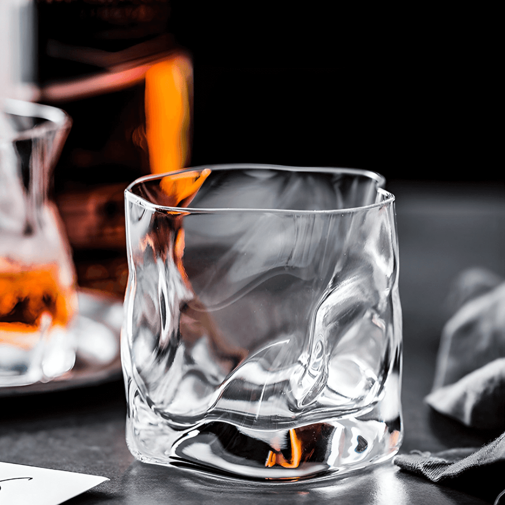 Hoshi Japanese Crystal Whisky Glass