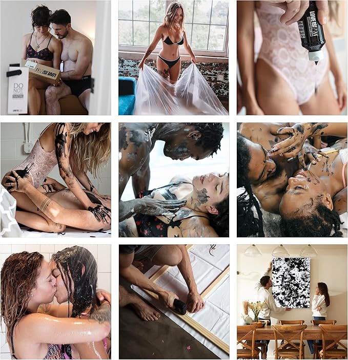 Couples Art Kit - Starter Kit