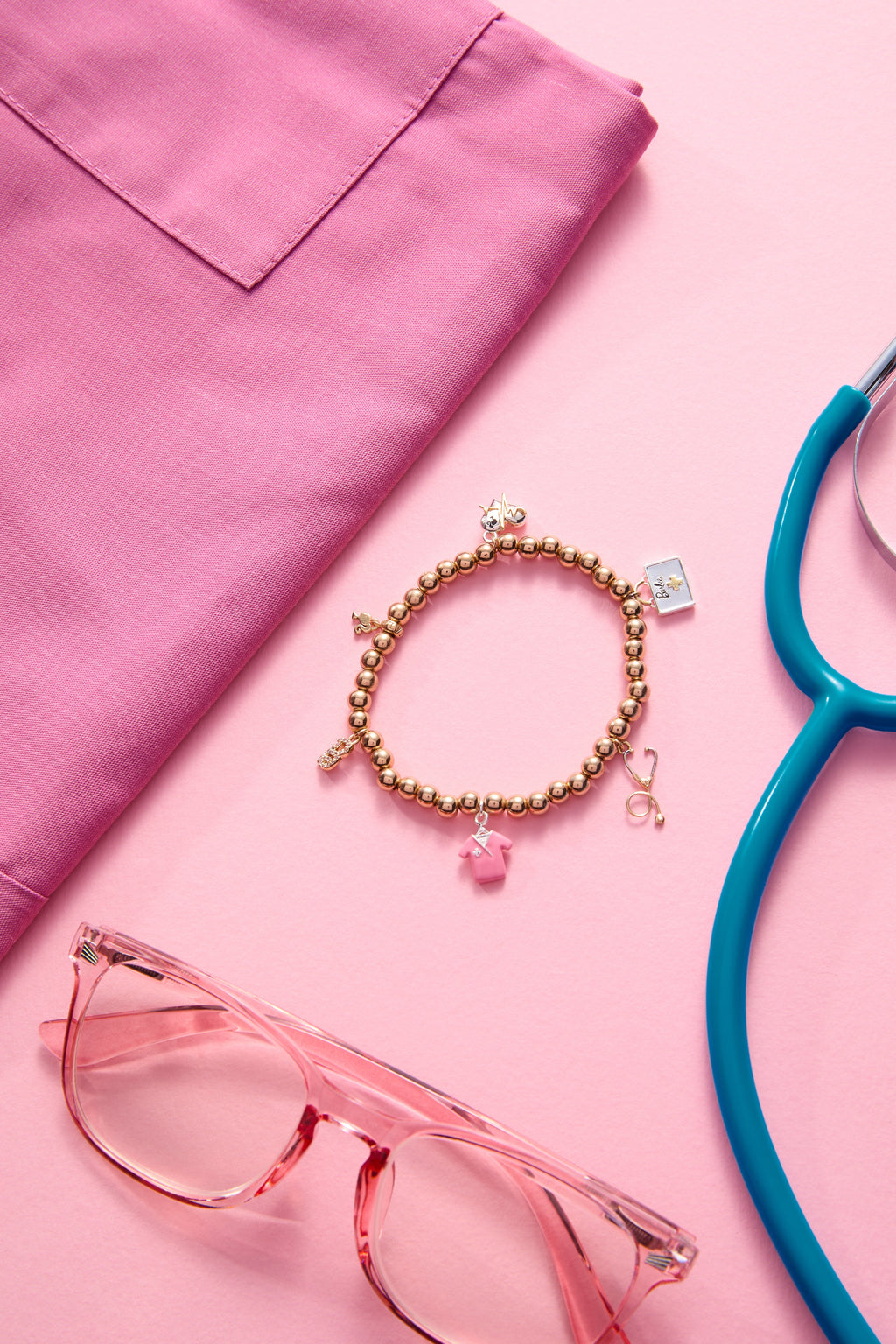 Barbie™ Medical Stretch Bracelet