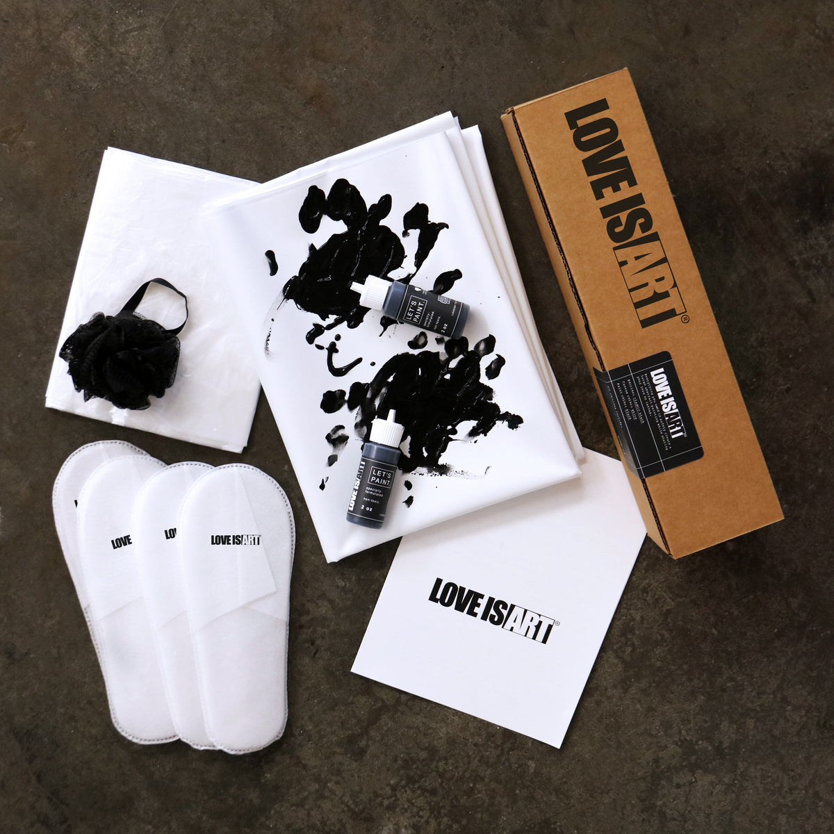 Couples Art Kit - Starter Kit
