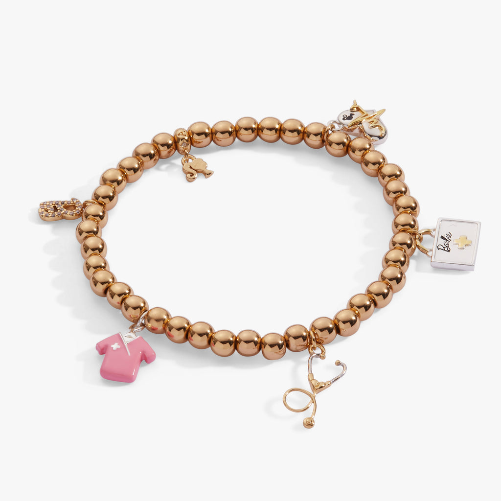 Barbie™ Medical Stretch Bracelet