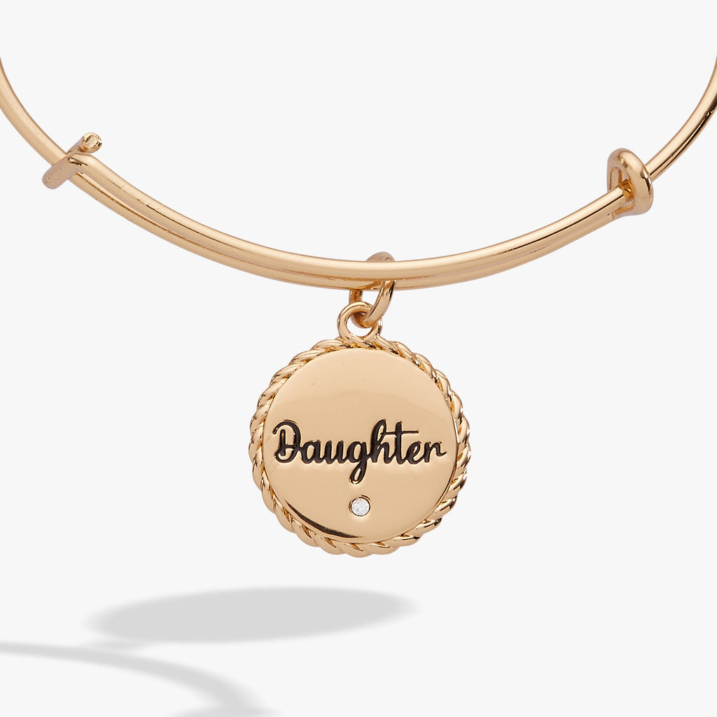 Daughter 'The Most Precious Gift Of My Life' Charm Bangle