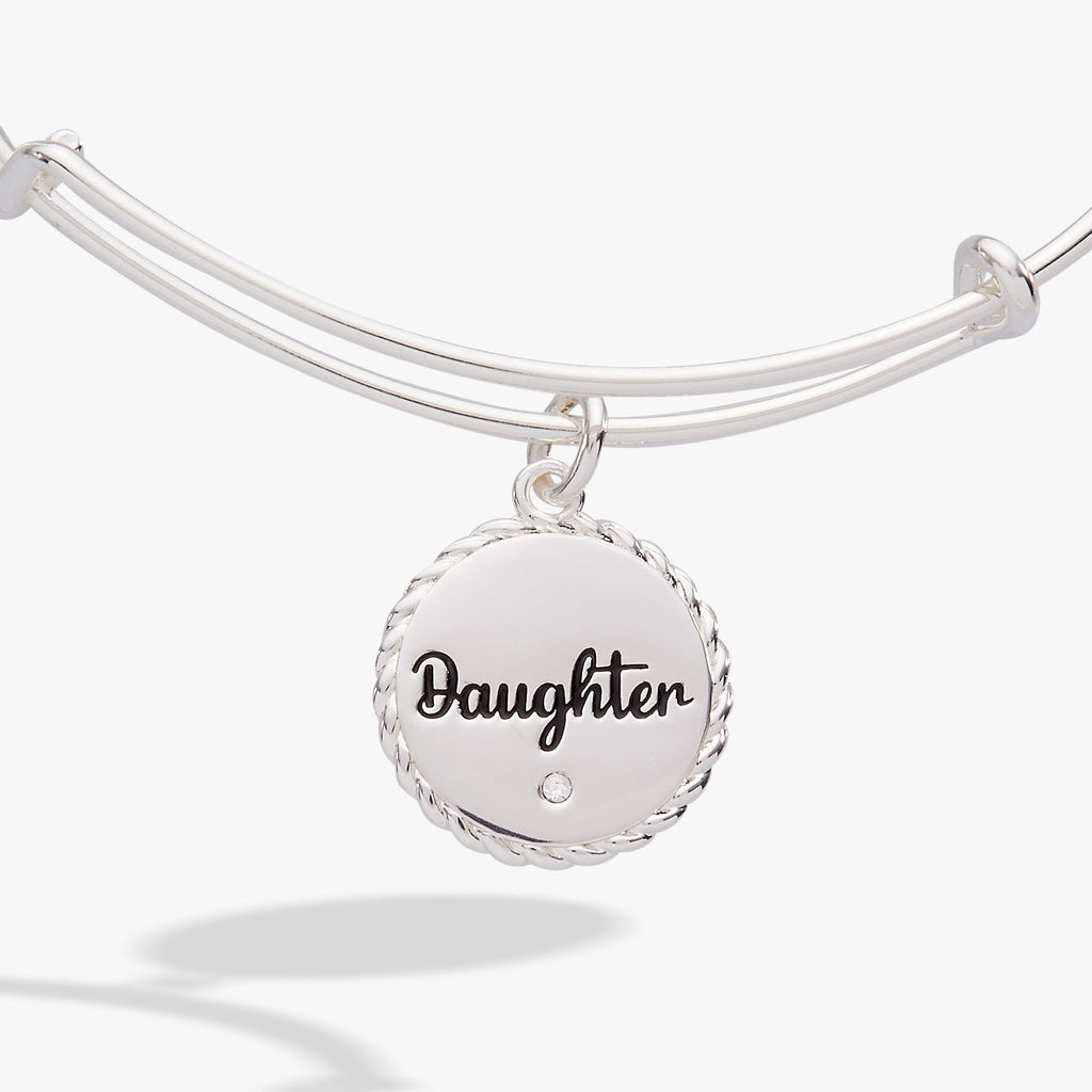 Daughter 'The Most Precious Gift Of My Life' Charm Bangle