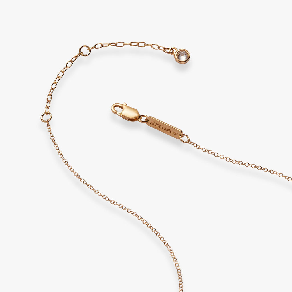 Crystal Forget-Me-Not Flower Necklace