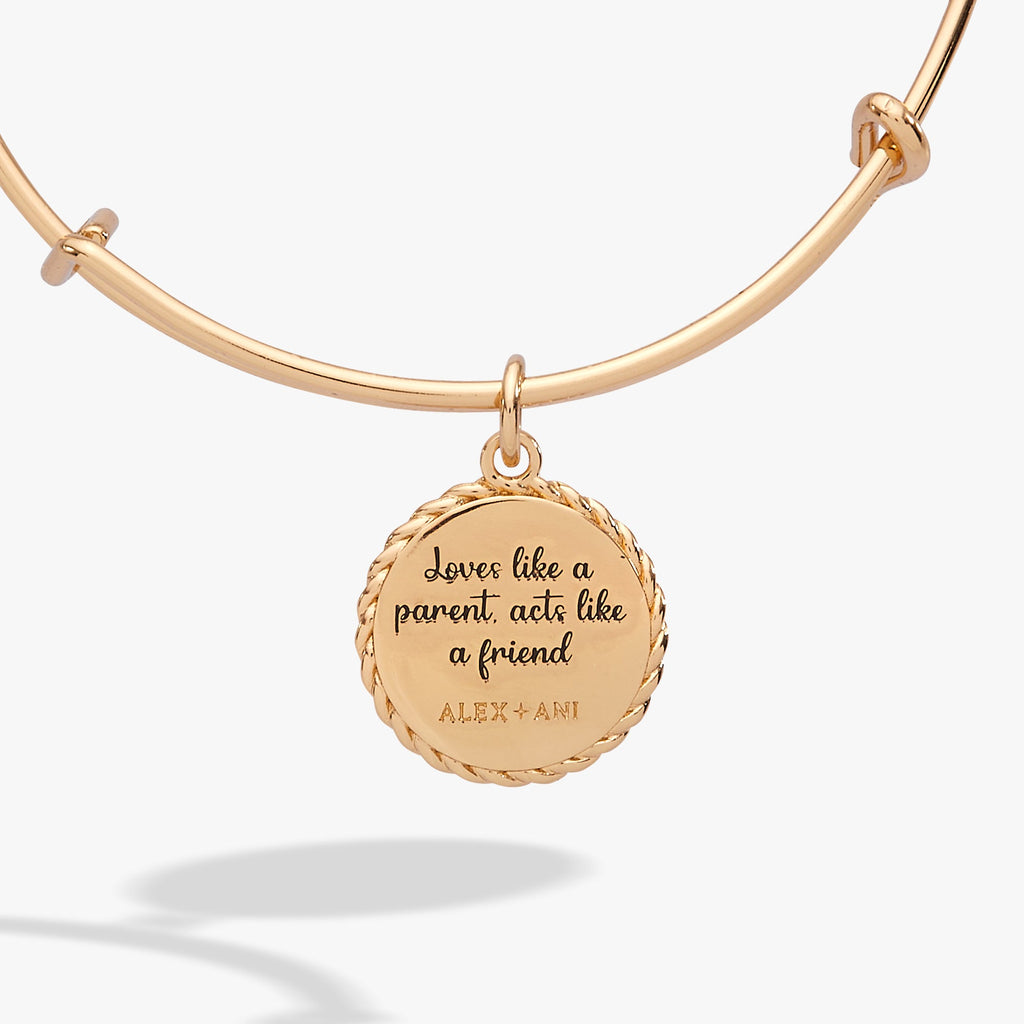 Godmother 'Loves Like A Parent, Acts Like A Friend' Charm Bangle